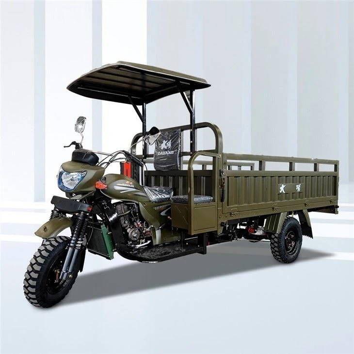 250cc Three Wheel Cargo Trimoto