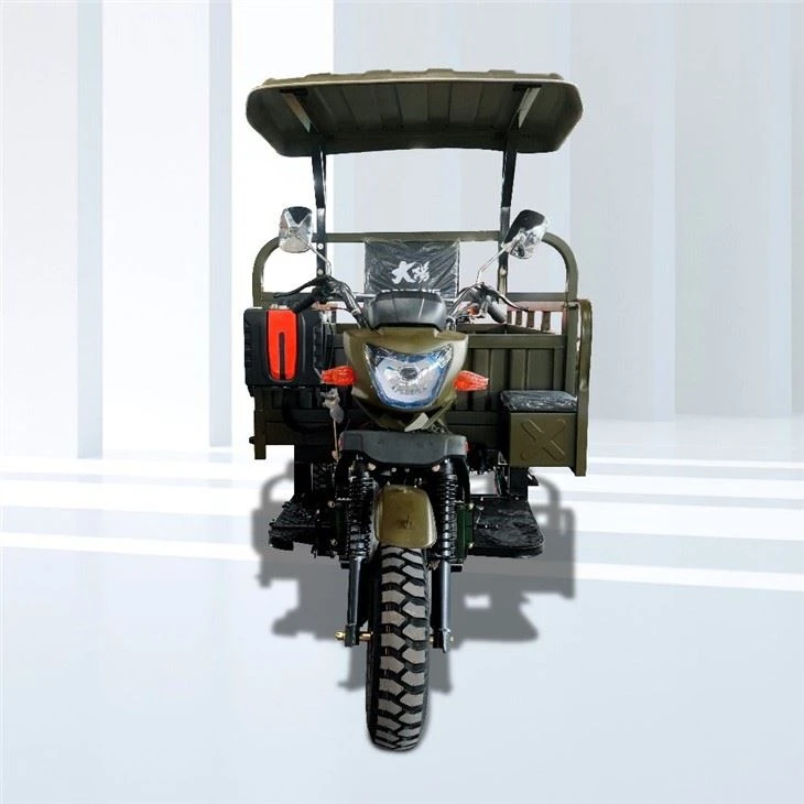 250cc Three Wheel Cargo Trimoto