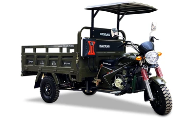 250cc 300cc 350cc High-end Agricultural Cargo Tricycle