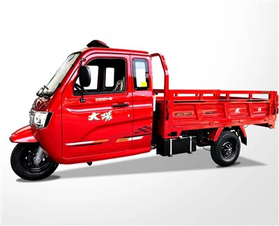 משאית בנזין 250 סמ"ק 3 גלגלים תלת אופן ממונעים