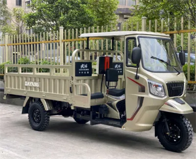 DY200ZH-29 199cc Benzin תוף קדמי תוף אחורי תוף תלת גלגלים