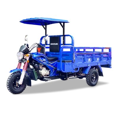 אופנוע תלת גלגלי גז באיכות טובה/תלת אופן חקלאי